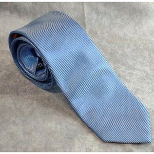 Chaps Neck Tie Blue Polyester 57"